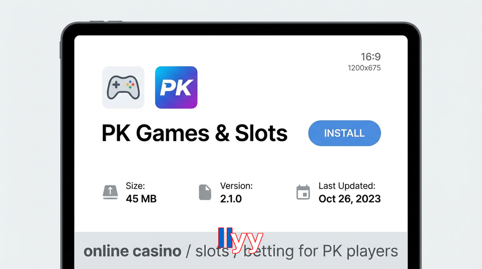 Game list for Llyy gameapk section