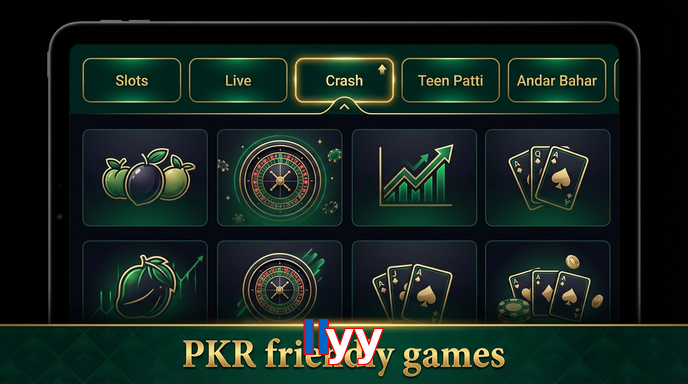 Game list for Llyy games section